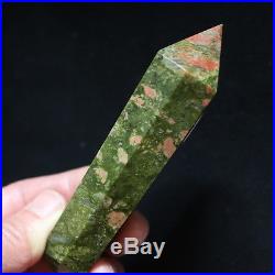 1000Pcs Natural Green/Pink Jasper Gem Crystal Wand Smoking Pipes reiki healing