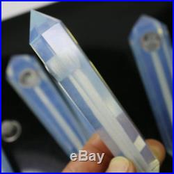 1000Pcs Opal Quartz Crystal Wand Smoking Pipes reiki healing