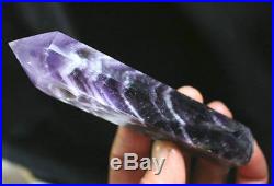 100Pcs 4Natural Dream Amethyst Quartz Crystal Wand Smoking Pipes reiki healing