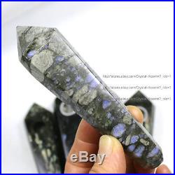 100Pcs Natural Jasper Gemstone Crystal Wand Smoking Pipes reiki healing