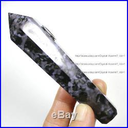 100Pcs Natural Serpentine Tourmaline Crystal Wand Smoking Pipes reiki healing