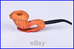 100 % Hand made Algerian briar Smoking pipe