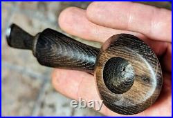 100% Handcrafted Smoking Pipe made by Bog Oak (Morta) Morta pipe