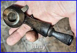 100% Handcrafted Smoking Pipe made by Bog Oak (Morta) Morta pipe