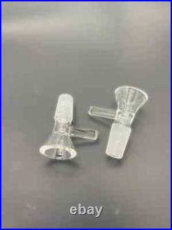 100 PCS Glass Bowl 14mm Premium Classic Funnel Slide Tobacco Smoking Water Bong