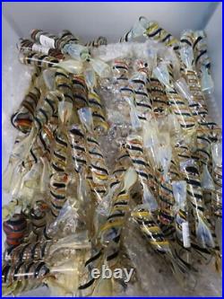 100 Pcs? Tobacco Smoking Pipe Hitter Glass Chillums