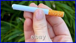 100 pcs Metal One Hitter Dugout Smoking Pipe Cigarette Bat 100pcs WHOLESALE