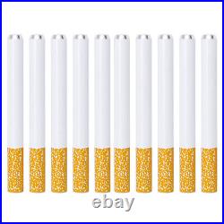 10 Pack 3 One Hitter Aluminum Bat Tobacco Smoking Pipe Dugout Accessories USA