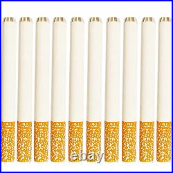 10 Pack 3 One Hitter Pipe Aluminum Bat Tobacco Smoking Dugout Accessories USA