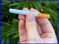 10 Pack 3 One Hitter Pipe Aluminum Bat Tobacco Smoking Dugout Accessories USA