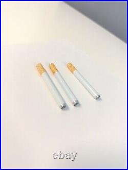 10 Pack 3 One Hitter Pipe Aluminum Bat Tobacco Smoking Dugout Accessories USA