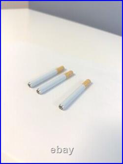 10 Pack 3 One Hitter Pipe Aluminum Bat Tobacco Smoking Dugout Accessories USA