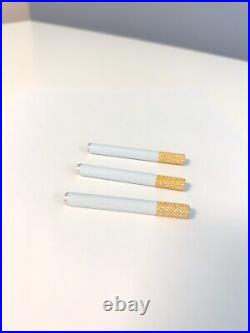10 Pack 3 One Hitter Pipe Aluminum Bat Tobacco Smoking Dugout Accessories USA