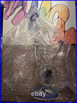 10 Smoking Hookah Glass Water Pipe Bubbler Lookah Original Bongs + 14mm Bowl