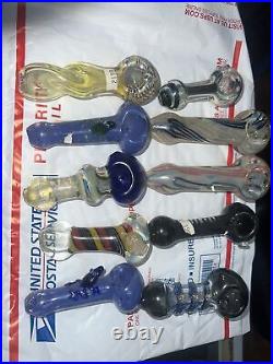 10 pack of TOBACCO pipes