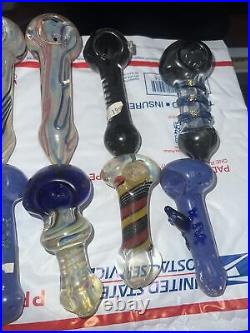 10 pack of TOBACCO pipes