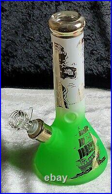 11.5 X 7.5 High End 7mm Thick Glass Ship Beaker Tobacco Water Pipe