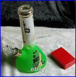 11.5 X 7.5 High End 7mm Thick Glass Ship Beaker Tobacco Water Pipe