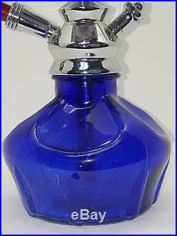 11 Modern Exotic Hq Blue Hookah Glass Smoking Pipe Mya Style 1 Hose 170