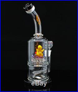 11 Pocket Monster B Glass Bong Smoking Pipe Bubbler SpoonPipe Glass Bowl Hookah