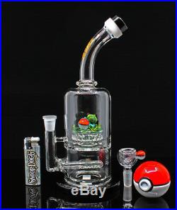 11 Pocket Monster C Glass Bong Smoking Pipe Bubbler SpoonPipe Glass Bowl Hookah