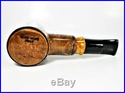 1229 Mastro Cascia Pipes, POKER PIPE Briar pipes, Smoking pipes, Bruyere Italy