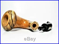 1264 Mastro Cascia Pipes, BENT CALABASH Briar pipes Smoking pipes, PIPE Italy