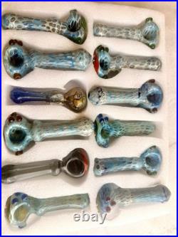 12 5 Handmade Heavy Thick Tobacco Smoking Bowl Glass Pipes 12pack Wholesale