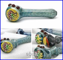 12 5 Handmade Heavy Thick Tobacco Smoking Bowl Glass Pipes 12pack Wholesale