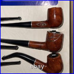 12 NOS Vintage Knickerbocker TRU FILTER Briar Wood Tobacco Pipe Counter Display