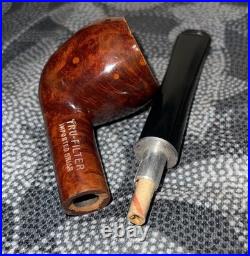 12 NOS Vintage Knickerbocker TRU FILTER Briar Wood Tobacco Pipe Counter Display