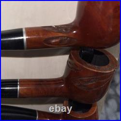 12 NOS Vintage Knickerbocker TRU FILTER Briar Wood Tobacco Pipe Counter Display