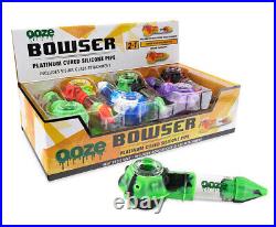 12 Ooze Bowser Silicone Glass Pipes Smoking Pipe Herb