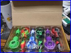 12 Ooze Bowser Silicone Glass Pipes Tobacco Trending At $22 Each! Save Big