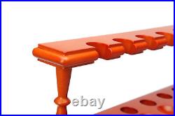 12 Tobacco Pipe Stand Rack 2 Level Pipe Holder For Churchwarden Smoking Pipes