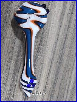 12x Premium Designer TOBACCO Smoking Hand Pipes/Glass Pipes Bundle Wholesale