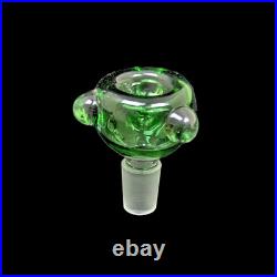 13.5 Noble Thick Soft Glass Handmade Hookah Waterpipe Bong 14mm Bowl USA