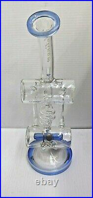 13 Inch Bong Lookah Glass Bong With Inline Perc Water Pipe tobacco pipe