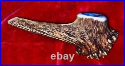 #1507 Real Elk Antler smoking pipe! Free shipping
