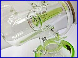 16 Inch LOOKAH Glass Bong with Inline Perc Waterpipe Bubbler tobacco pipe