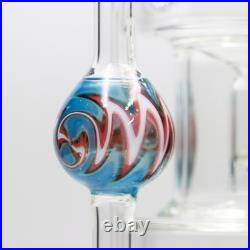 16''(XL) Glass Bong and Water Pipes Smoking Perc Bongs Super Heavy with14mm bowl