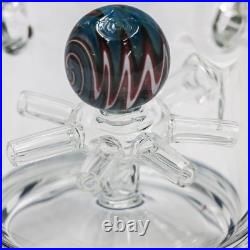 16''(XL) Glass Bong and Water Pipes Smoking Perc Bongs Super Heavy with14mm bowl