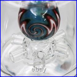 16''(XL) Glass Bong and Water Pipes Smoking Perc Bongs Super Heavy with14mm bowl