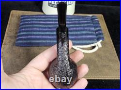 17 Pipes Blacked-out Sandblasted Strawberry Artisan Tobacco Pipe