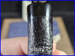 17 Pipes Blacked-out Sandblasted Strawberry Artisan Tobacco Pipe