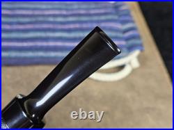 17 Pipes Blacked-out Sandblasted Strawberry Artisan Tobacco Pipe 17 Pipes Blacked-out Sandblasted Strawberry Artisan Tobacco Pipe