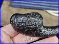 17 Pipes Blacked-out Sandblasted Strawberry Artisan Tobacco Pipe