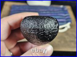 17 Pipes Blacked-out Sandblasted Strawberry Artisan Tobacco Pipe