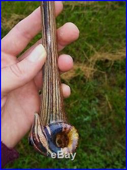 17 Wood Grain Gandalf Glass Tobacco Pipe Sherlock