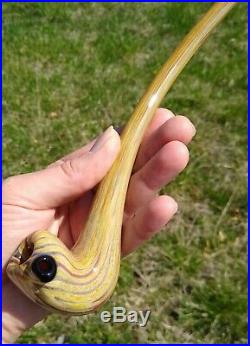 17 Wood Grain Gandalf Glass Tobacco Pipe Sherlock